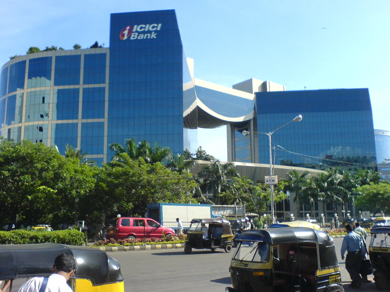 ICICI Bank at Bandra Kurla Complex, Mumbai.