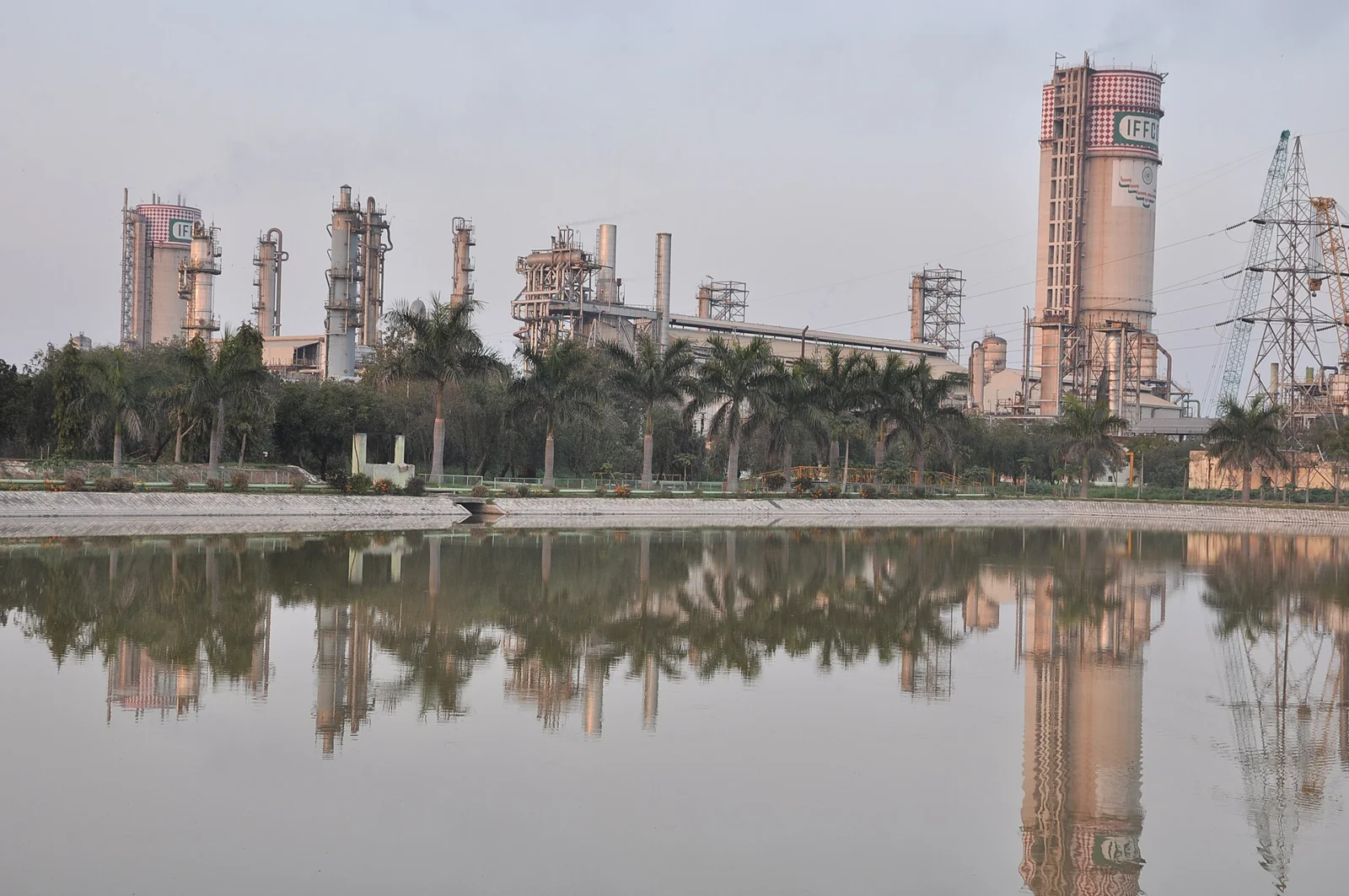 The IFFCO fertiliser plant at Phulpur, Uttar Pradesh.