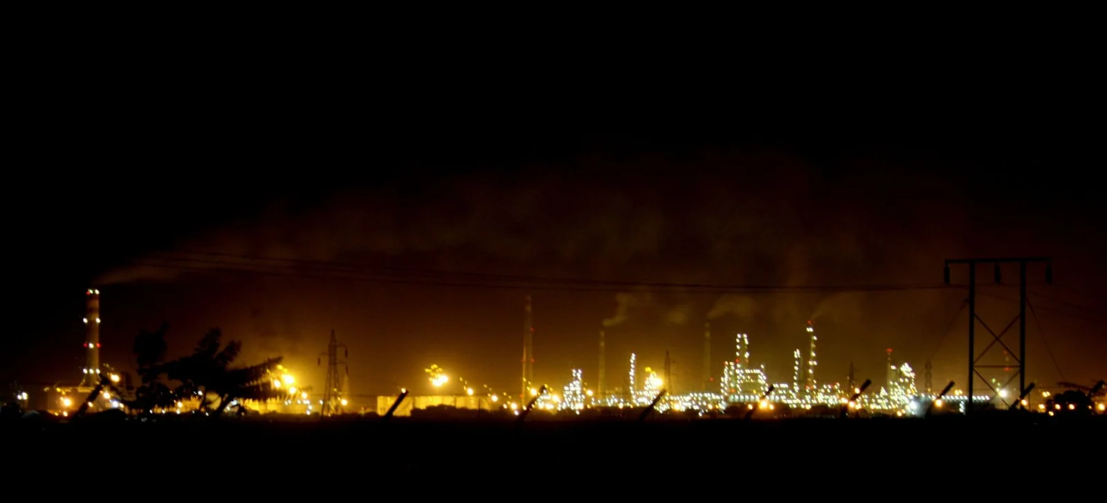 The Essar oil refinery in an archive photograph.