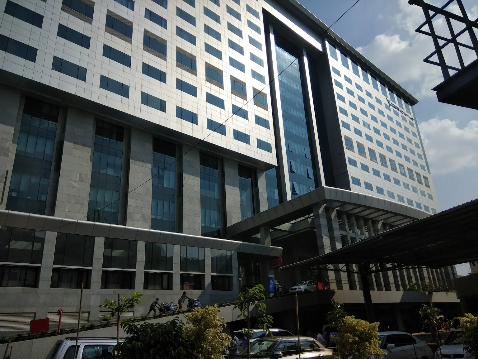 KIMS hospital in Secunderabad.