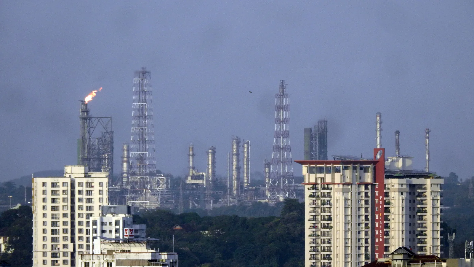 Bharat Petroleum’s Kochi refinery in Kerala.