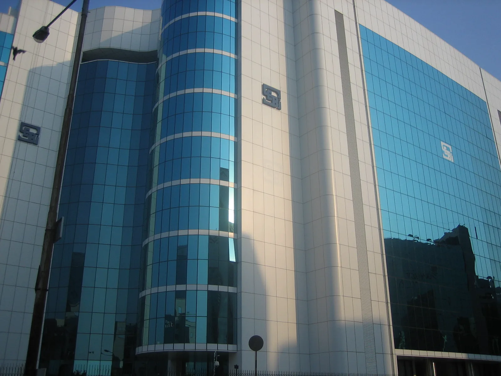 SEBI Bhavan, the head office of the Securities and Exchange Board of India in Mumbai.