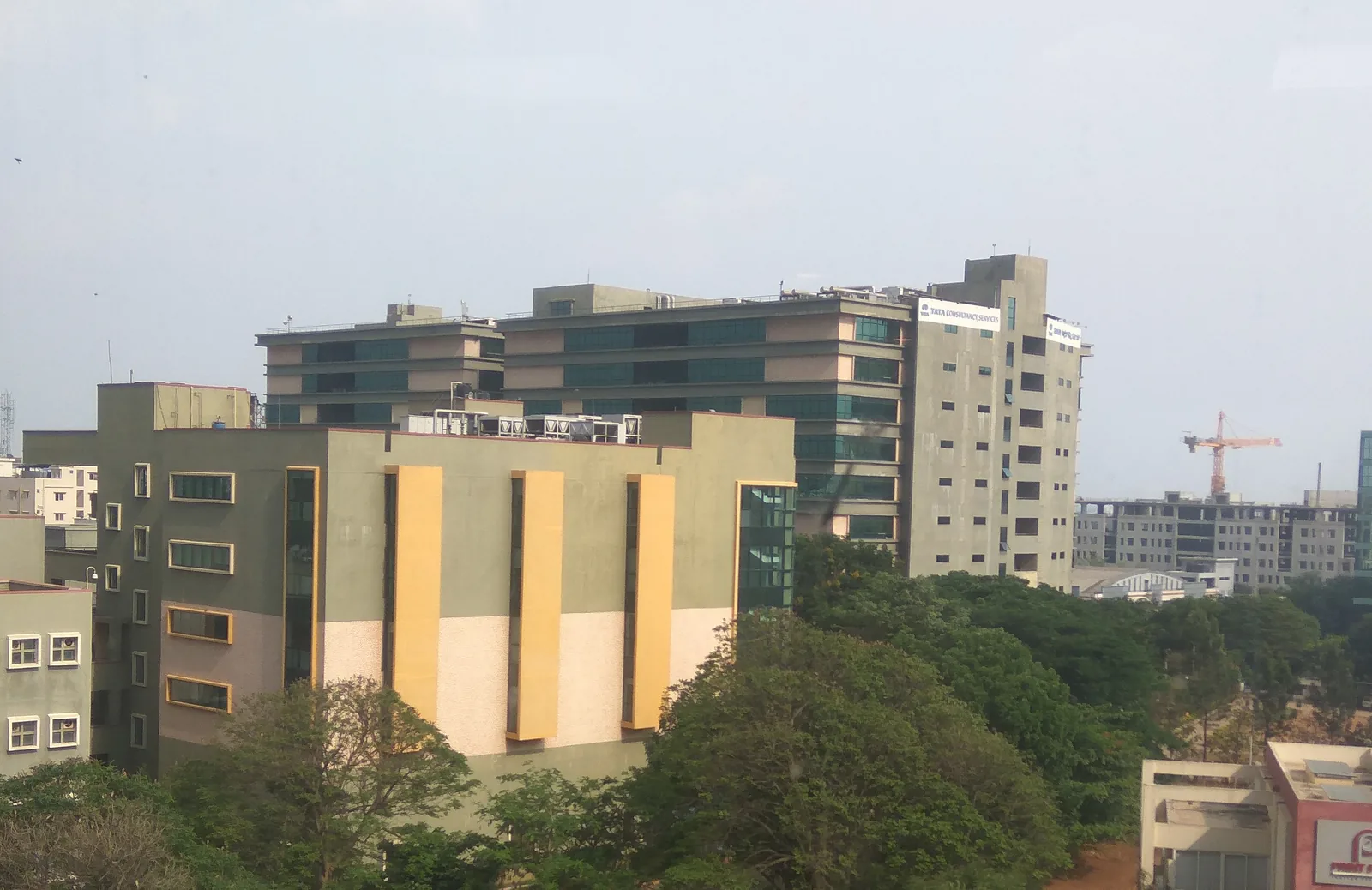 A Tata Consultancy Services campus in Electronic City, Bengaluru.